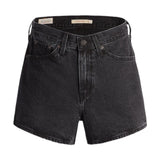 Pantaloncini Donna Levi's - 80S Mom Short - Nero