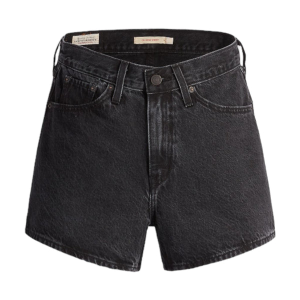 Pantaloncini Donna Levi's - 80S Mom Short - Nero