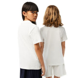 T-shirt Ragazzo Lacoste - T-Shirt - Panna