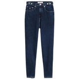 Jeans Donna Tommy Hilfiger - Mom Jean Uhr Tprd Sdtb - Nero