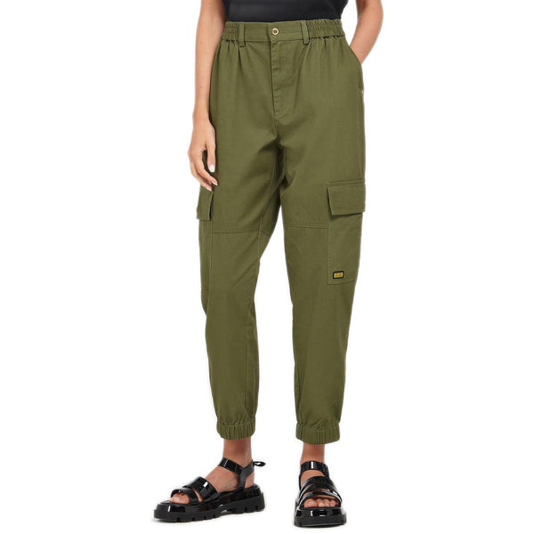 Pantaloni Donna Barbour International - Monaco Trouser - Verde