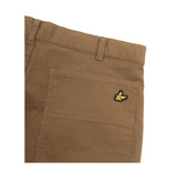 Pantaloncini Uomo Lyle & Scott - White Hart Lane Shorts - Marrone