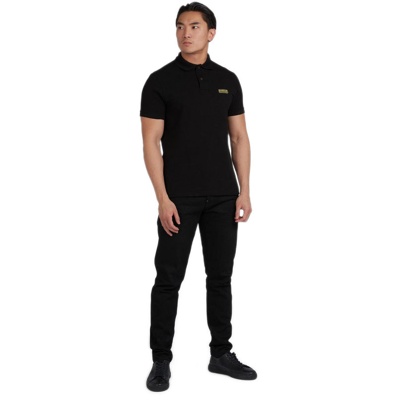 Polo Uomo Barbour International - International Essential Polo - Nero