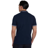 Polo Uomo Barbour International - Essential Tipped Polo - Blu