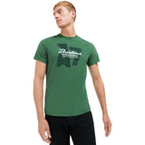 T-shirt Uomo Barbour International - Vantage Tee - Verde