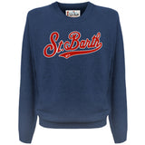 Maglioni Uomo Mc2 Saint Barth - Heron Round-Neck Sweater - Multicolore