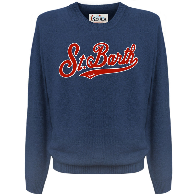Maglioni Uomo Mc2 Saint Barth - Heron Round-Neck Sweater - Multicolore