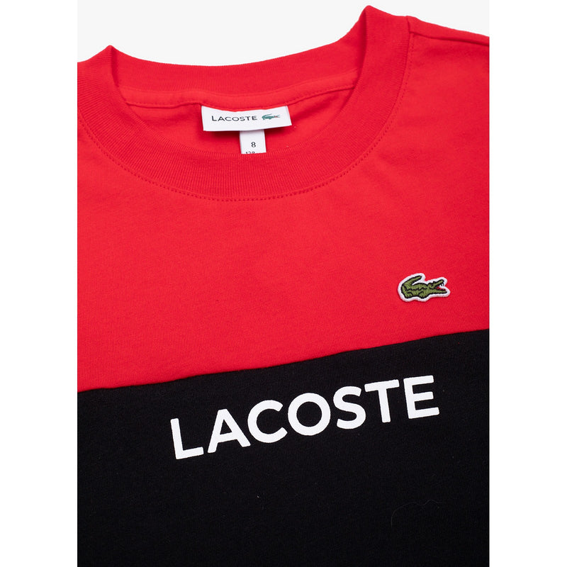 T-shirt Ragazzo Lacoste - T-Shirt - Multicolore