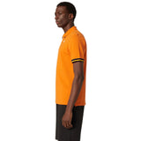 Polo Uomo K-Way - Polo Manica Corta Vincent - Arancione