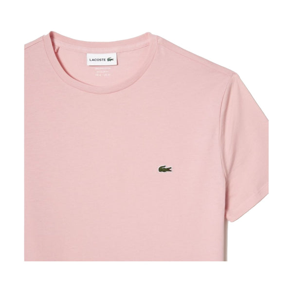 T-shirt Uomo Lacoste - T-Shirt 100% Pima Cotton - Rosa