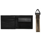 Portafogli Uomo Calvin Klein - Billfold W/Icon+Keyfob - Nero