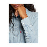 Camicie Donna Levi's - Iconic Western - Celeste