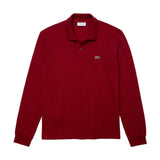 Polo Uomo Lacoste - Polo Manica Lunga - Bordeaux