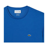 T-shirt Uomo Lacoste - T-Shirt 100% Pima Cotton - Blu elettrico