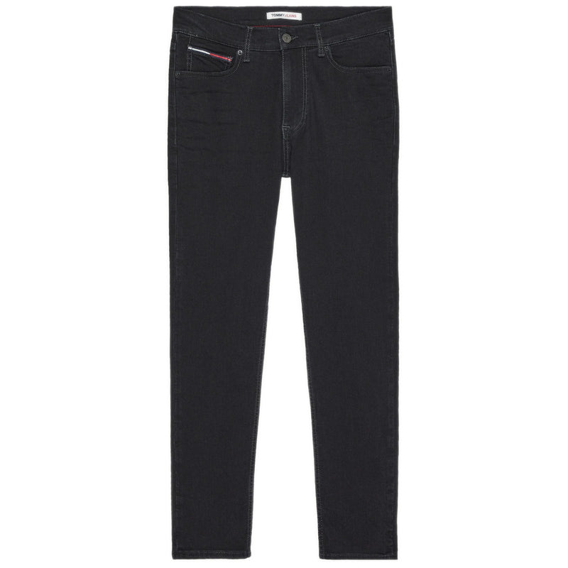 Jeans Uomo Tommy Hilfiger - Simon Skny Df1284 - Nero