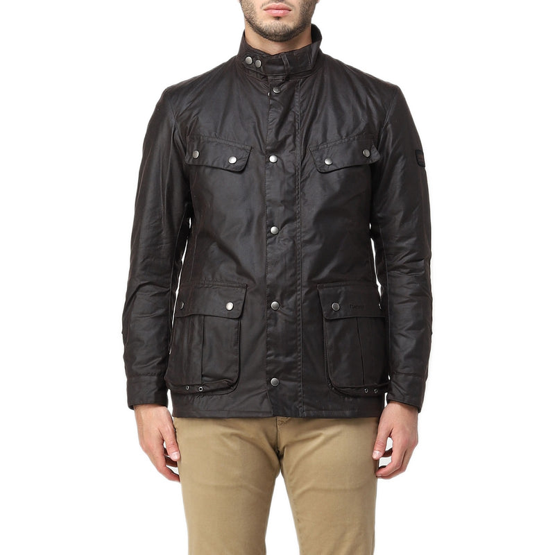 Giubbotti Uomo Barbour International - Duke Wax Jacket - Marrone