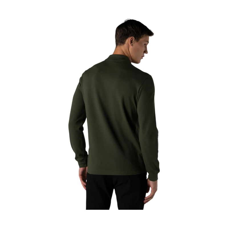 Polo Uomo Lacoste - Polo Manica Lunga - Verde