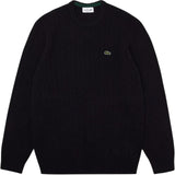 Maglioni Uomo Lacoste - Pullovers A Trecce - Blu