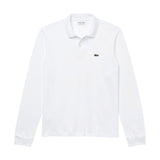 Polo Uomo Lacoste - Polo Manica Lunga - Bianco