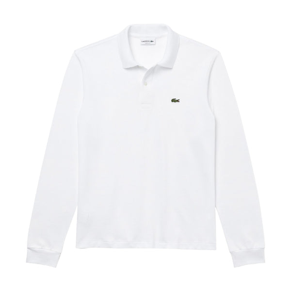 Polo Uomo Lacoste - Polo Manica Lunga - Bianco