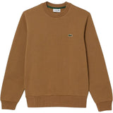 Felpe senza cappuccio Uomo Lacoste - Sweatshirt - Marrone