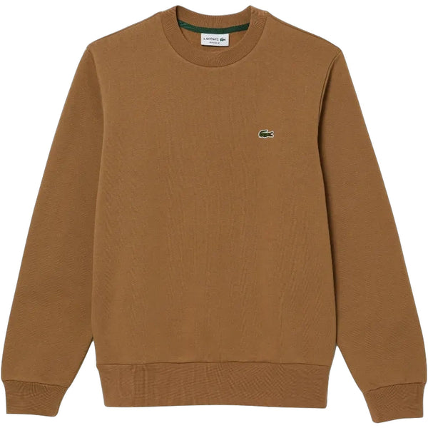 Felpe senza cappuccio Uomo Lacoste - Sweatshirt - Marrone