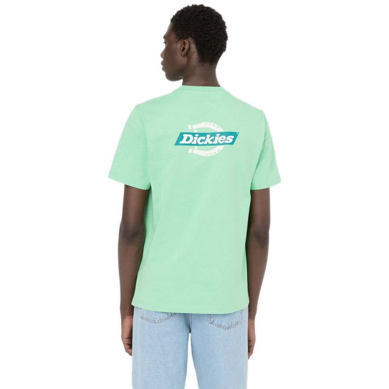 T-shirt Uomo Dickies - Ss Ruston Tee - Verde