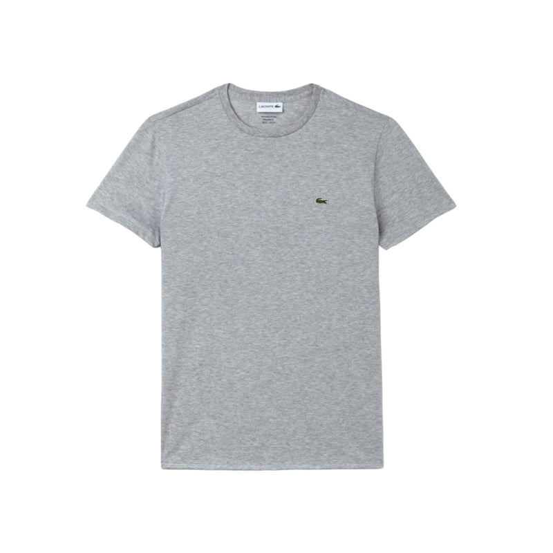 T-shirt Uomo Lacoste - T-Shirt 100% Pima Cotton - Grigio