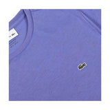 T-shirt Uomo Lacoste - T-Shirt 100% Pima Cotton - Viola