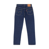 Jeans Donna Levi's - 501 Original Cropped - Blu