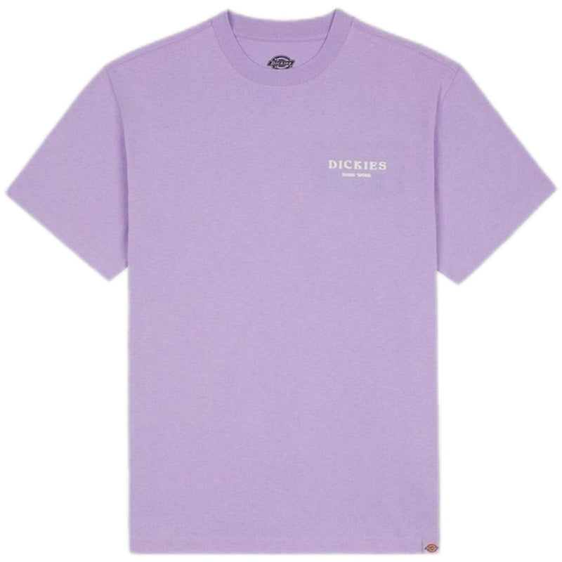 T-shirt Uomo Dickies - Oatfield Tee Ss - Lavanda