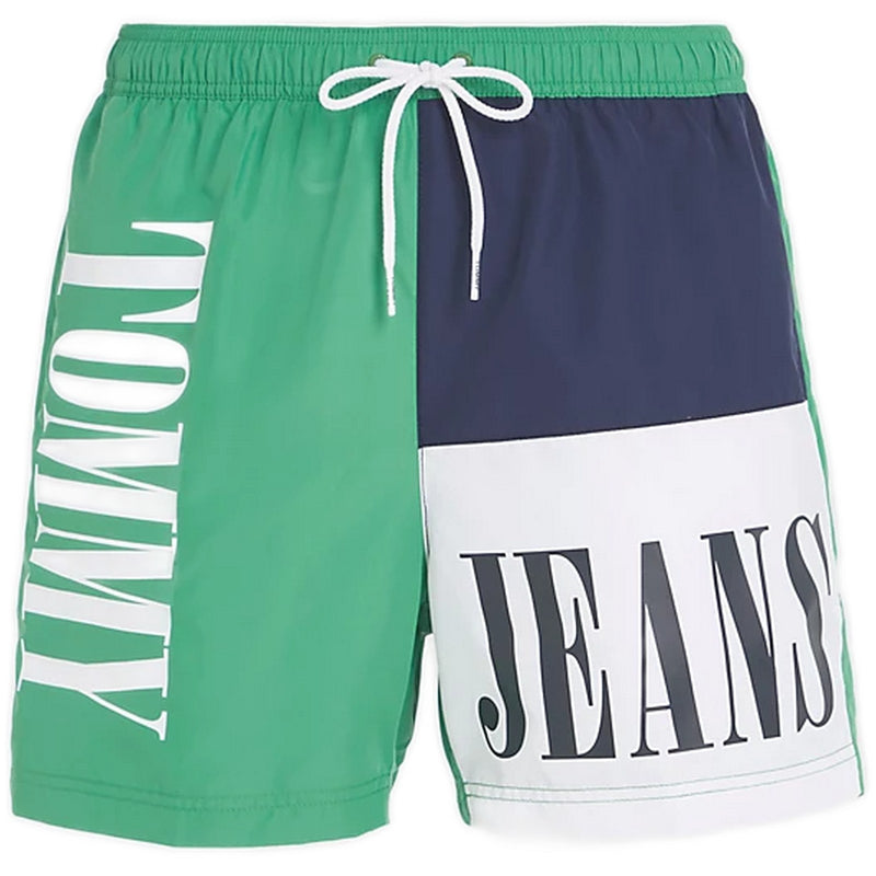 Pantaloncini e calzoncini Uomo Tommy Hilfiger - Sf Medium Drawstring Colorbloc - Multicolore