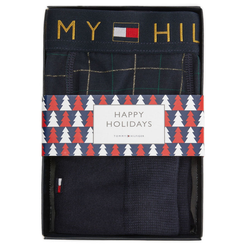 Coordinati Uomo Tommy Hilfiger - Trunk & Sock Set - Multicolore