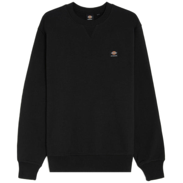 Maglie a manica lunga Uomo Dickies - Mount Vista Sweatshirt - Nero
