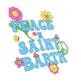 T-shirt Bambina Mc2 Saint Barth - Elly Cotton T-Shirt - Bianco