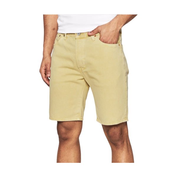 Bermuda Uomo Levi's - 501 Hemmed Short - Giallo