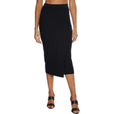 Gonne casual Donna Calvin Klein - Rib Fitted Skirt - Nero