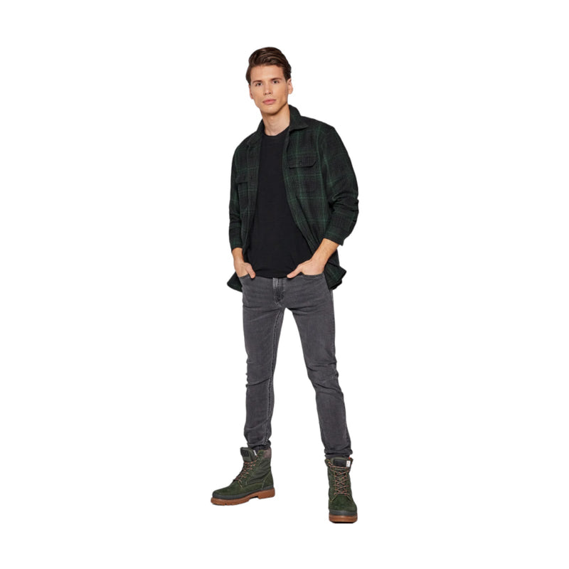 Camicie casual Uomo Levi's - Levis Classic Worker - Multicolore