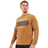 Felpe senza cappuccio Uomo Barbour International - Randall Crew Sweat - Marrone