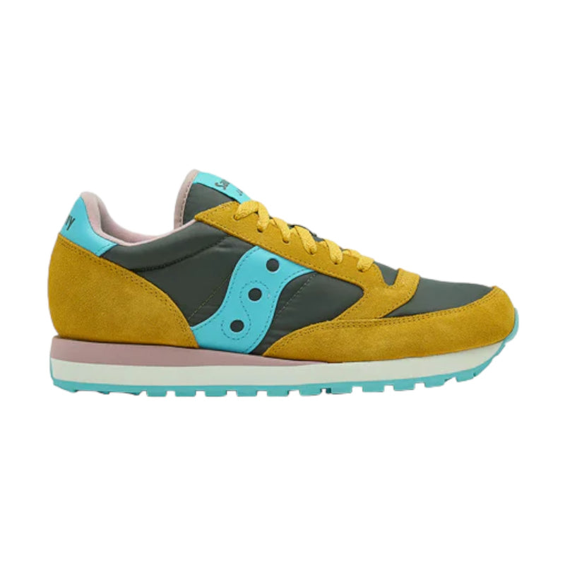 Sneaker Donna Saucony - Jazz Original - Giallo