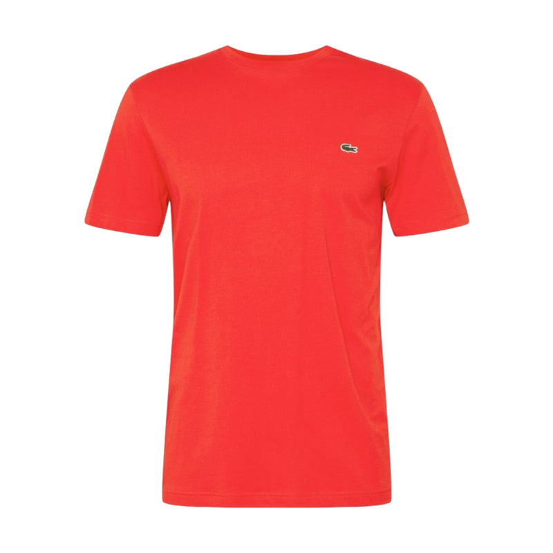 T-shirt Uomo Lacoste - T-Shirts - Arancione