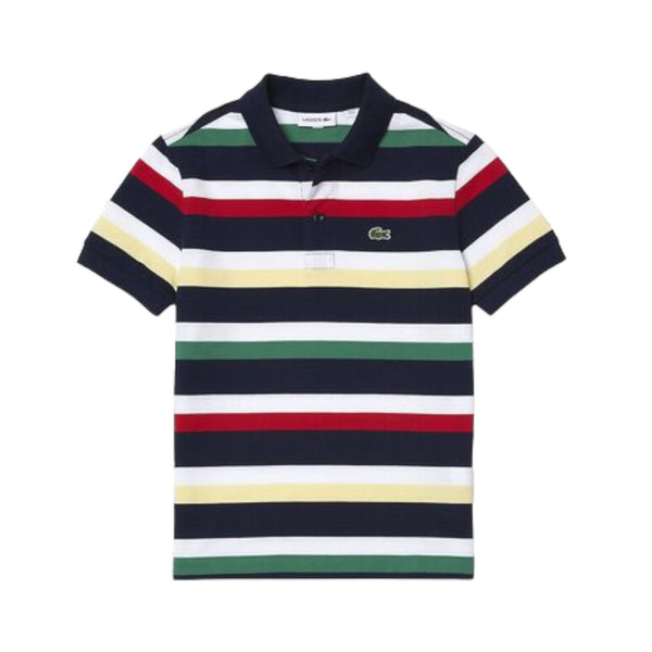 Polo Bambini Unisex Lacoste - Maglietta M/C - Multicolore