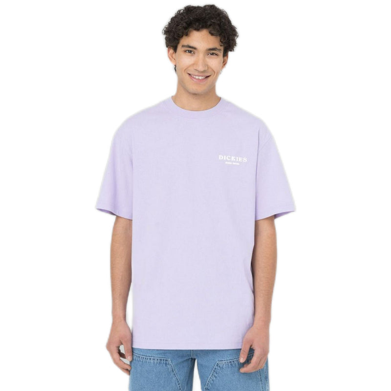 T-shirt Uomo Dickies - Oatfield Tee Ss - Lavanda