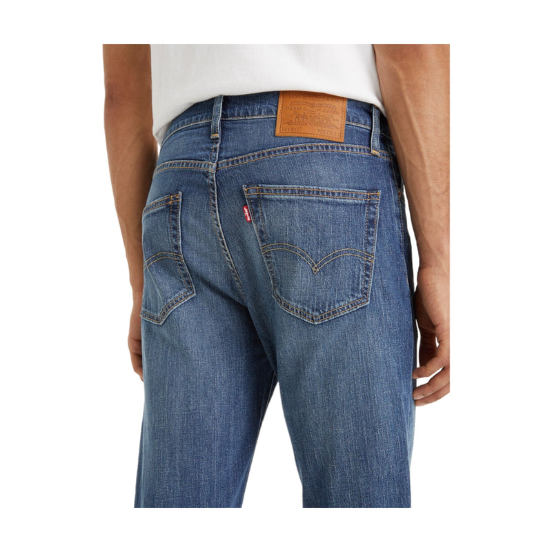Jeans Uomo Levi's - 511 Slim - Azzurro
