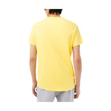 T-shirt Uomo Lacoste - T-Shirt 100% Pima Cotton - Giallo