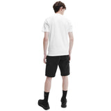 T-shirt Uomo Calvin Klein - Modern Front Logo T-Shirt - Bianco