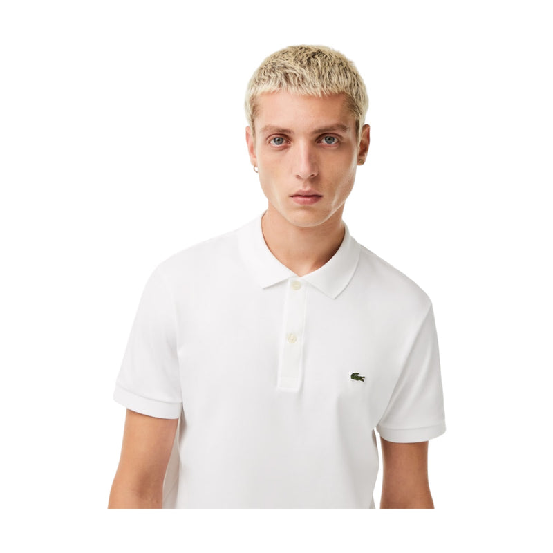 Polo Uomo Lacoste - Maglietta M/C - Bianco