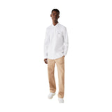 Camicie classiche Uomo Lacoste - Camicia M/L - Bianco