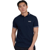 Polo Uomo Barbour International - Essential Tipped Polo - Blu