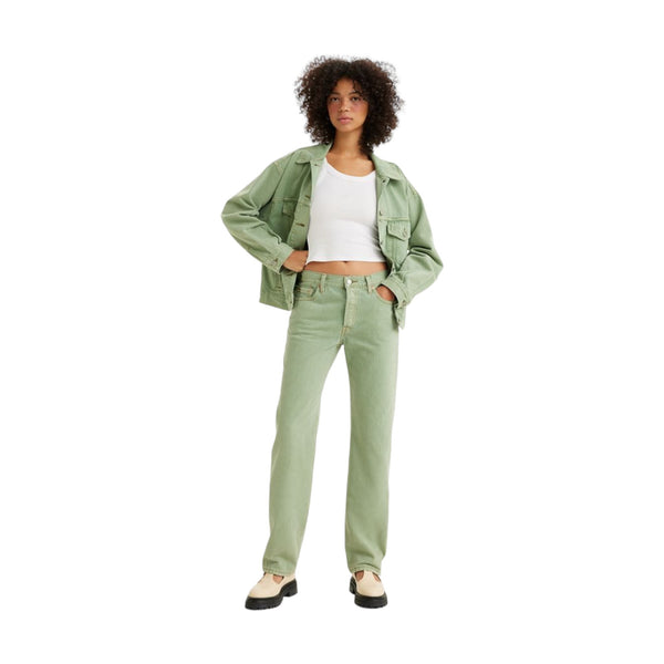 Jeans Donna Levi's - 501 90S - Verde